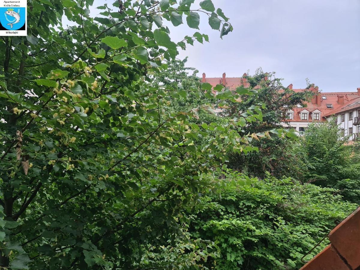 Apartament Krola Sielaw - Mikolajki エクステリア 写真