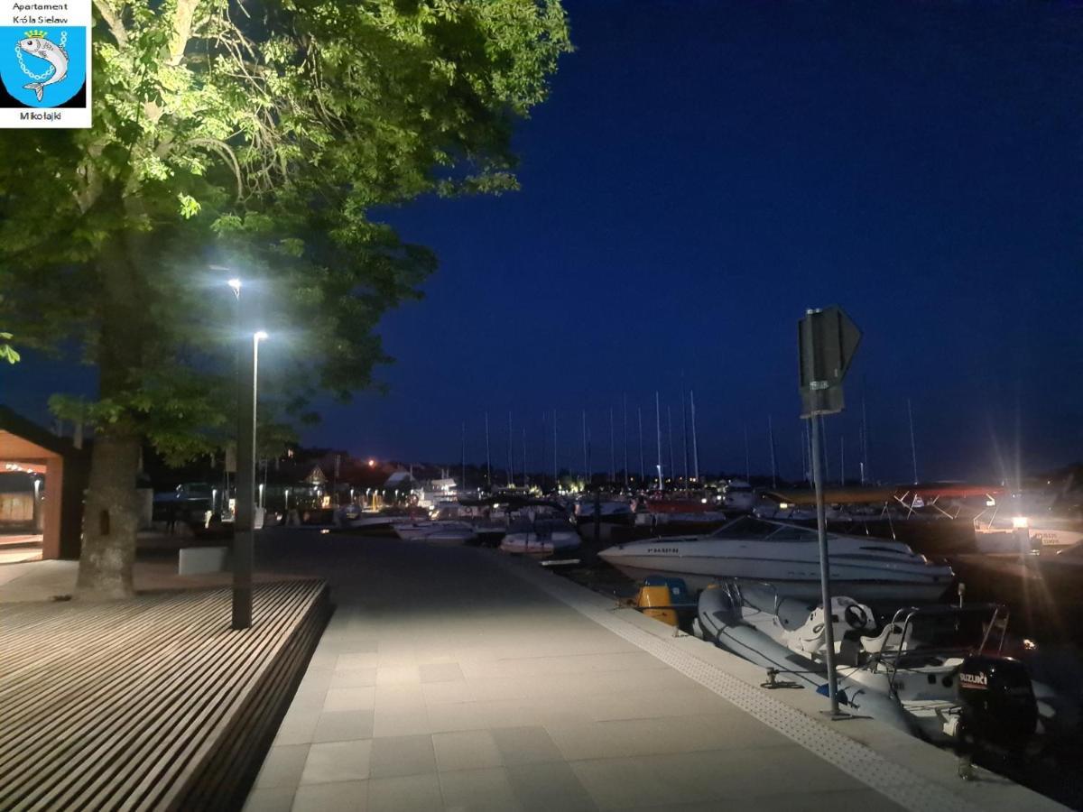 Apartament Krola Sielaw - Mikolajki エクステリア 写真