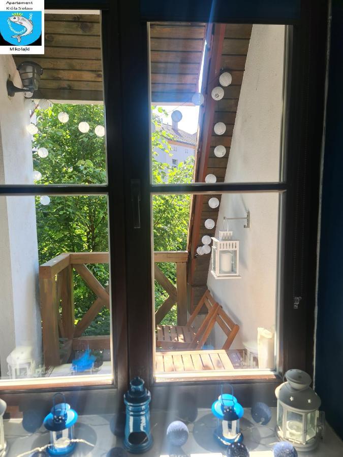 Apartament Krola Sielaw - Mikolajki エクステリア 写真
