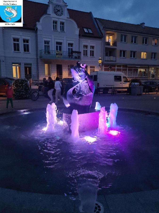 Apartament Krola Sielaw - Mikolajki エクステリア 写真