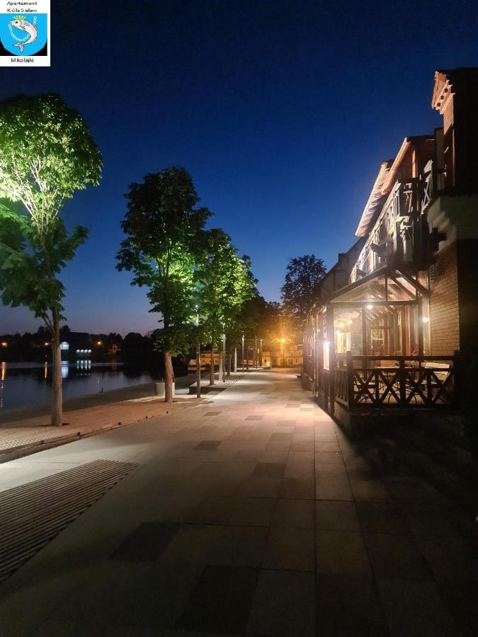 Apartament Krola Sielaw - Mikolajki エクステリア 写真