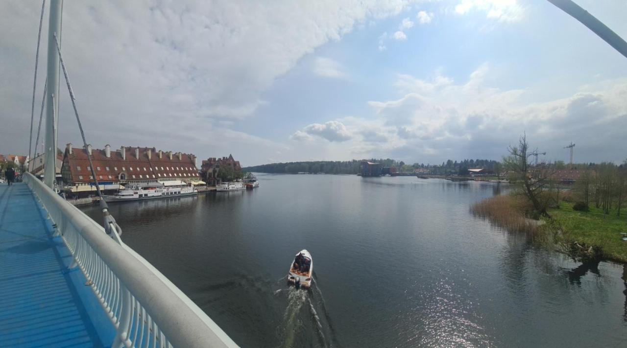 Apartament Krola Sielaw - Mikolajki エクステリア 写真