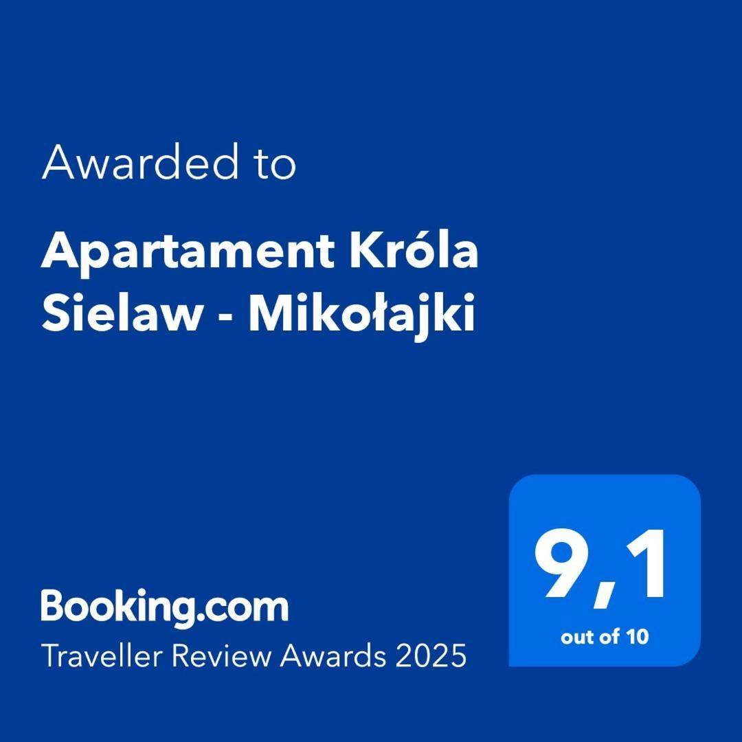 Apartament Krola Sielaw - Mikolajki エクステリア 写真